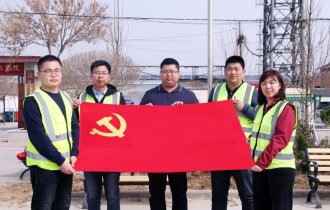 聚合力 植新綠——陽(yáng)光園林黨支部參加植樹節(jié)志愿服務(wù)活動(dòng)